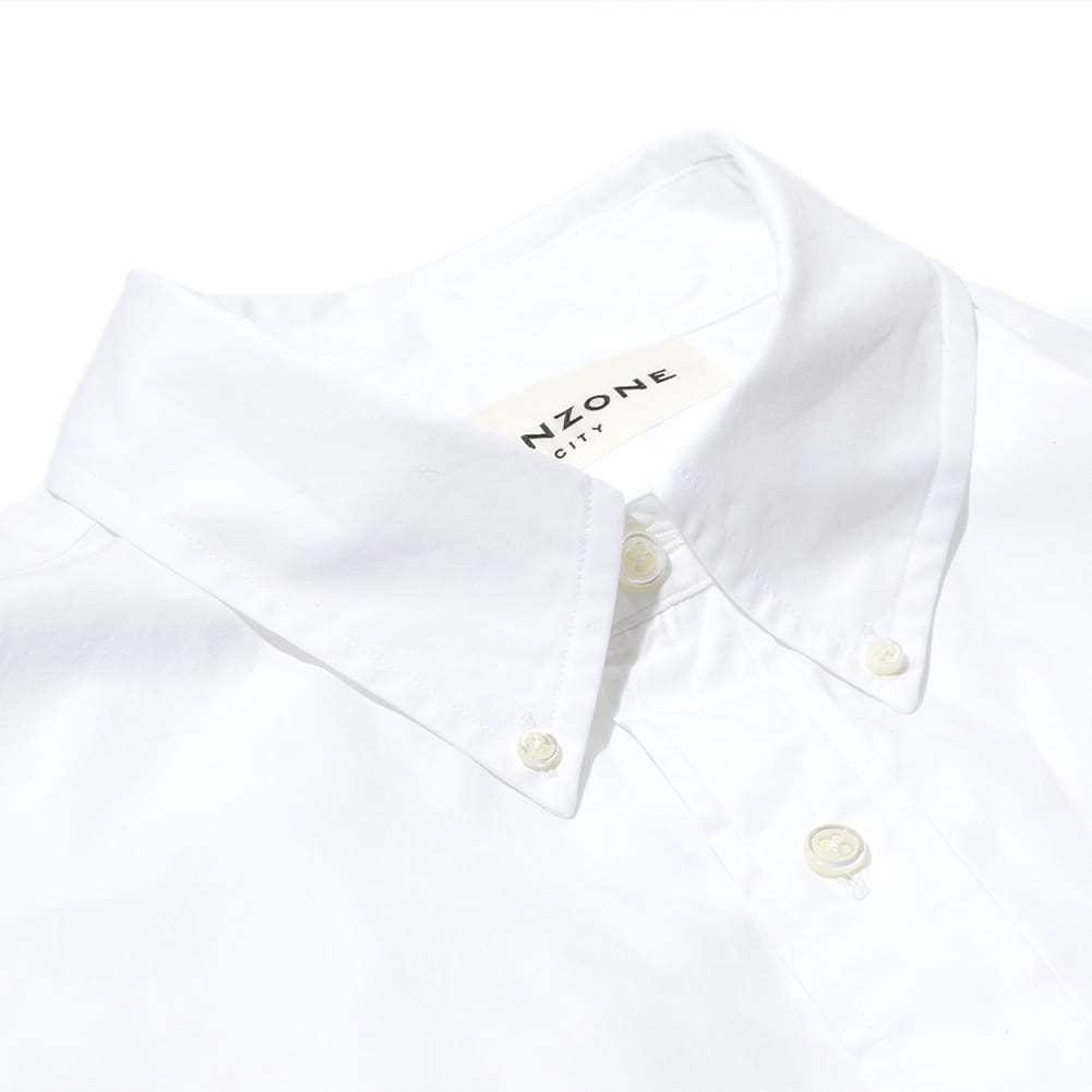 Shinzone シンゾーン ダディシャツ シャツ ボタンダウン DADDY SHIRT 21AMSBL08 White ホワイト レディース