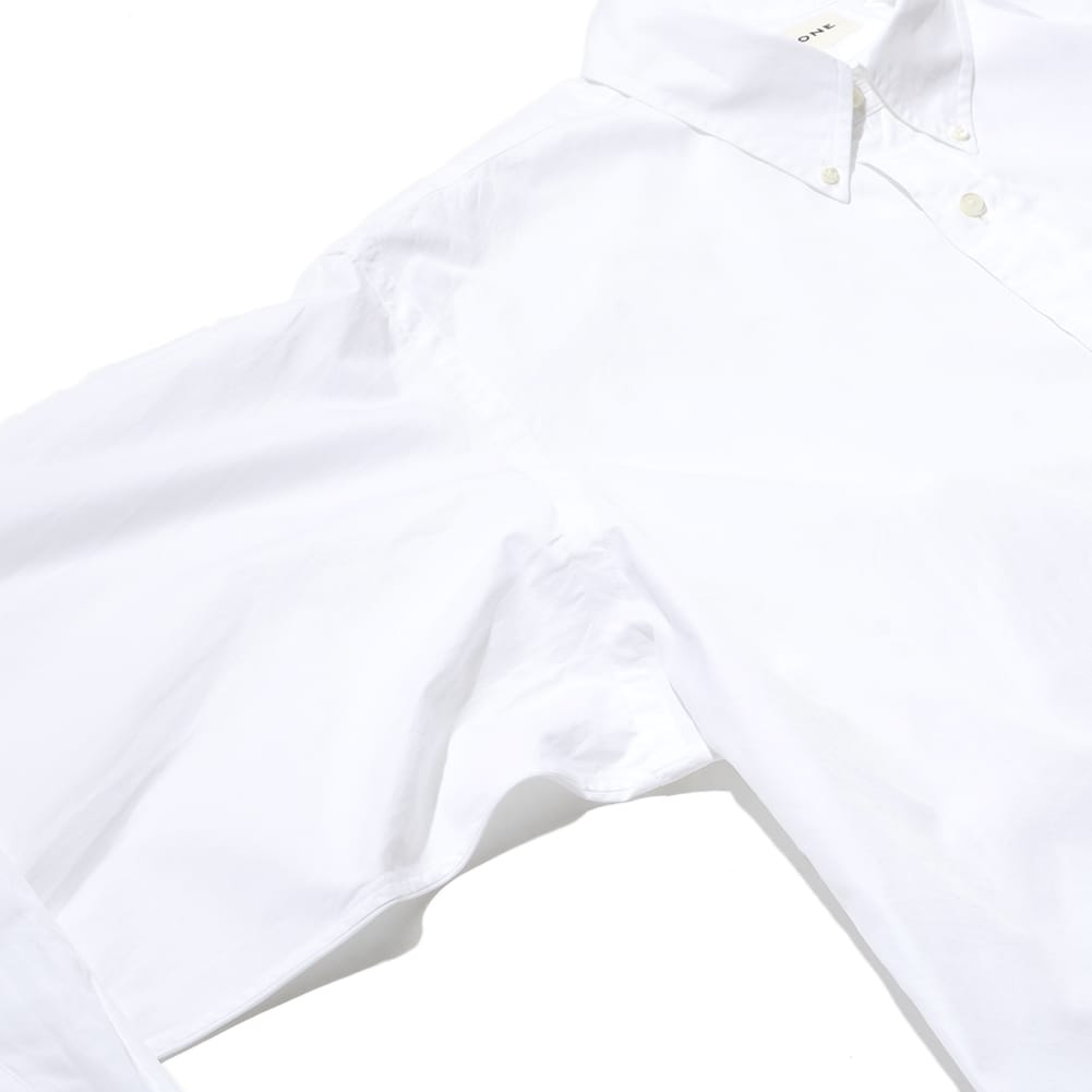 Shinzone シンゾーン ダディシャツ シャツ ボタンダウン DADDY SHIRT 21AMSBL08 White ホワイト レディース