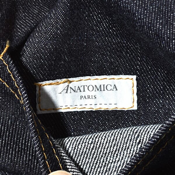 アナトミカ ANATOMICA メンズ 618 ORIGINAL オリジナル ジーンズ デニムパンツ 別注レングス 30インチ 日本製