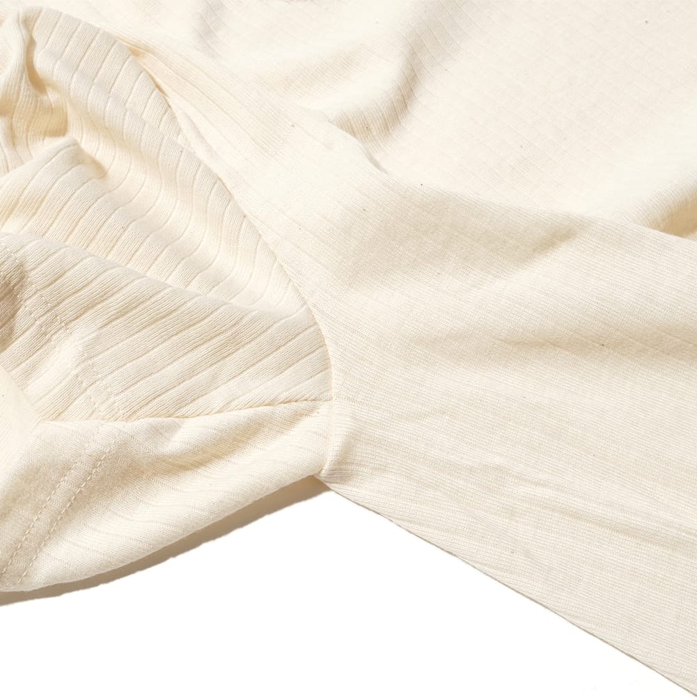 ENGEL エンゲル オーガニックコットン Tシャツ TEEシャツ ENGEL DROP STITCH SHIRTS SHORT SLEEVED ドロップ ステッチ S/S TEE メンズ インナー 肌着 カットソー ドイツ製