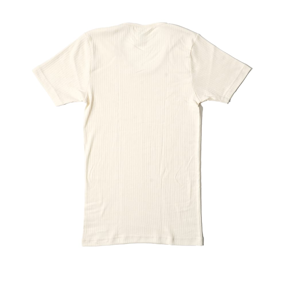 ENGEL エンゲル オーガニックコットン Tシャツ TEEシャツ ENGEL DROP STITCH SHIRTS SHORT SLEEVED ドロップ ステッチ S/S TEE レディース インナー 肌着 カットソー ドイツ製