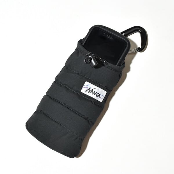 ナンガホワイトレーベル 携帯ケース スマホケース ミニスリーピングバッグ オーロラテックス ライト ストレッチ 防水 NANGA WHITE LABEL MOONLOLID EXCLUSIVE EDITION Mini sleeping bag phone case AURORA TEX stretch