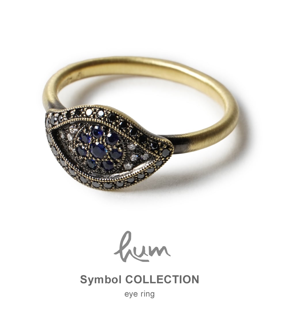hum ハム Symbol Collection Eye Ring リング 指輪 シンボル