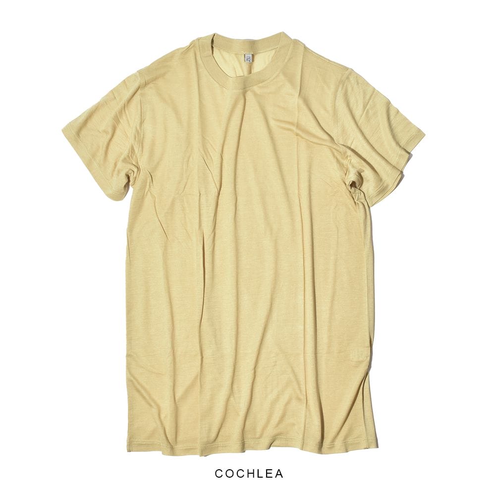 Baserange ベースレンジ TEE SHIRT Tシャツ カットソー 半袖 バンブー 竹