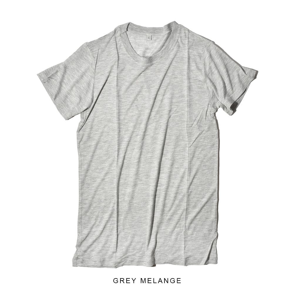 Baserange ベースレンジ TEE SHIRT Tシャツ カットソー 半袖 バンブー 竹